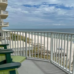 Spacious 3-Bedroom Beachfront Condo | Pool, Large Balcony | <$450 in Daily Deals for Beach Chair Rentals, Jet Ski Rentals, Mini Golf, + More