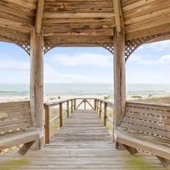 The Gothic House with Beachfront
