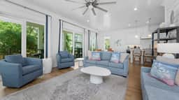 Dreamy, Accessible Family Home for 12 with Elevator Access, Balcony, Fire Pit, Community Pool, Boat Dock! - Image 2