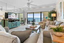 Spacious Condo with Beachfront Balcony, Pools, Sauna + More | Ticket Deals for Dolphin Cruises, Helicopter Tours, Golf Trips, + more! - Image 2