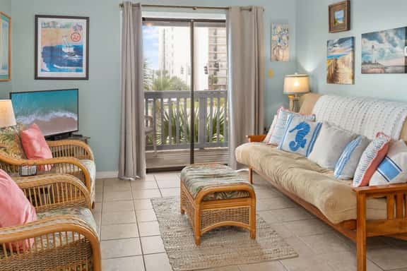 Riverfront Family Condo | Beach Walkable | Indoor + Outdoor Pool | Daily Deals for Kayaking, Parasailing, and More - Image 1