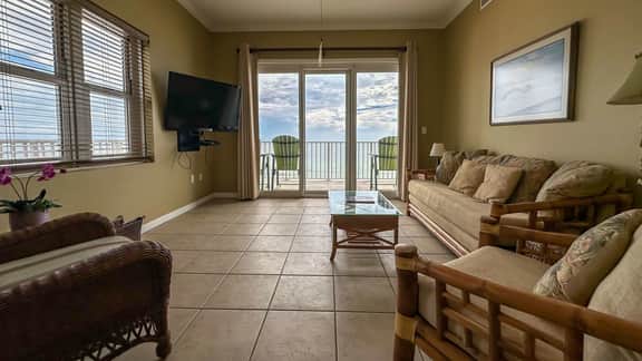 Spacious 3-Bedroom Beachfront Condo | Pool, Large Balcony | <$450 in Daily Deals for Beach Chair Rentals, Jet Ski Rentals, Mini Golf, + More - Image 5