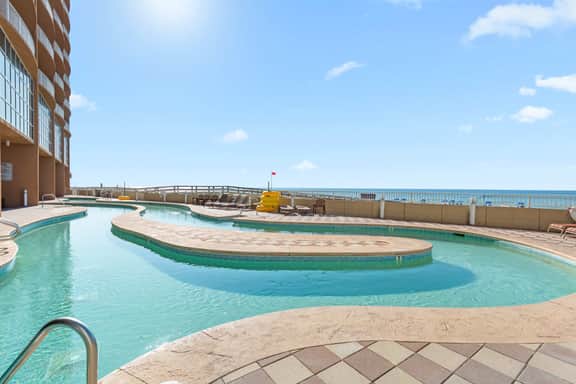 Beachfront Condo | 15th Floor Views | Lazy River - Image 3